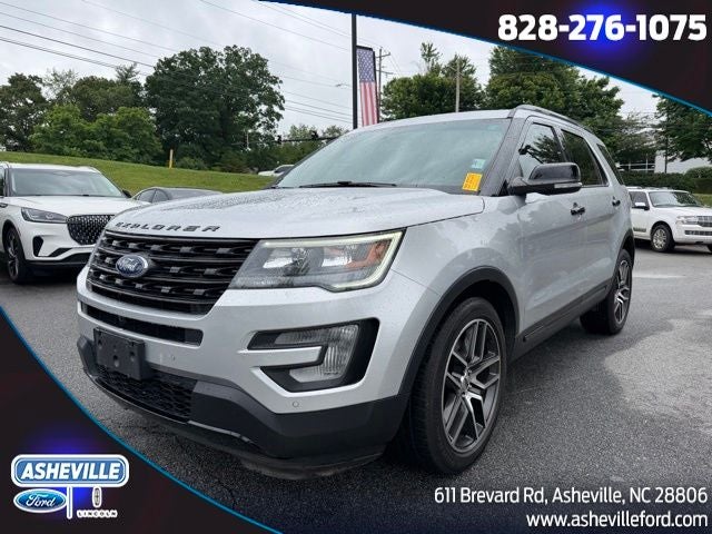 2017 Ford Explorer Sport