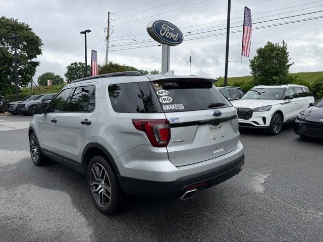 2017 Ford Explorer Sport