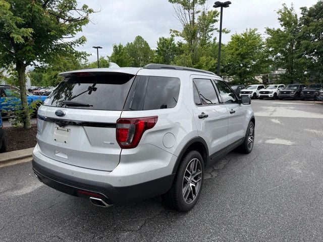 2017 Ford Explorer Sport