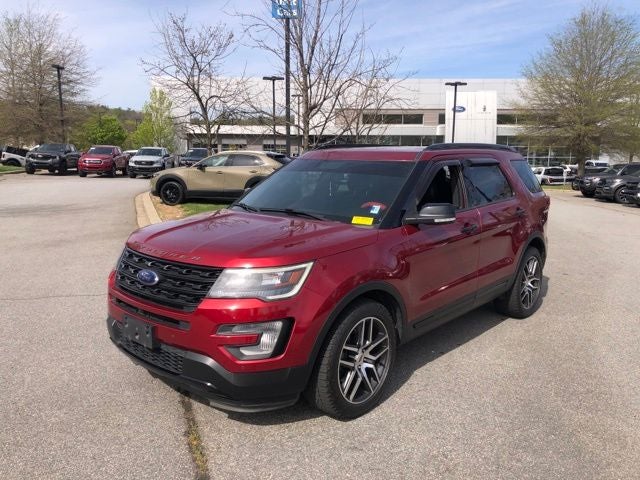 2017 Ford Explorer Sport