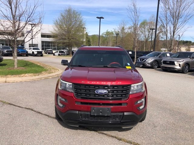 2017 Ford Explorer Sport