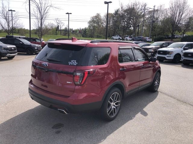 2017 Ford Explorer Sport