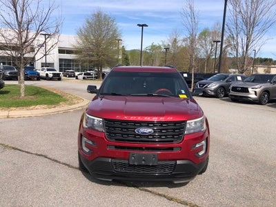 2017 Ford Explorer Sport