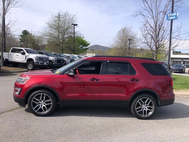 2017 Ford Explorer Sport
