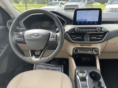 2022 Ford Escape SE