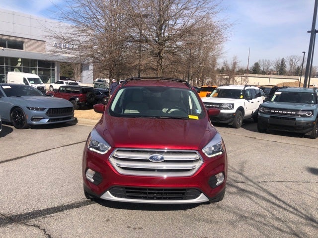 2018 Ford Escape SEL