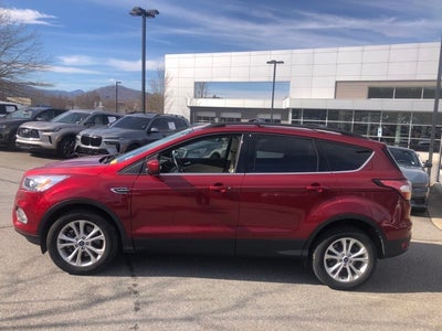 2018 Ford Escape SEL