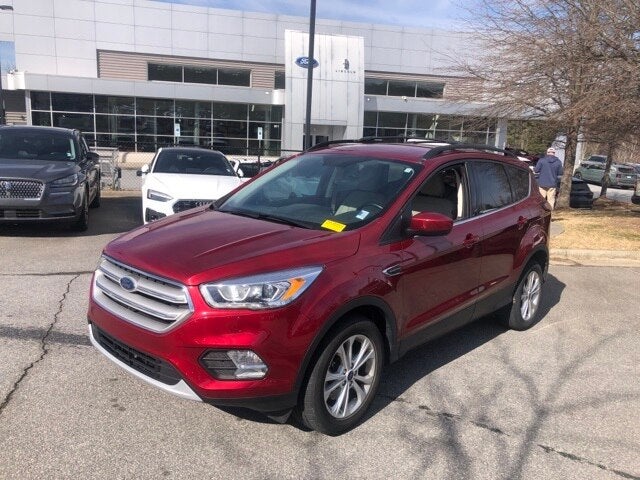 2018 Ford Escape SEL