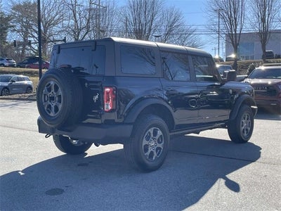 2023 Ford Bronco Big Bend