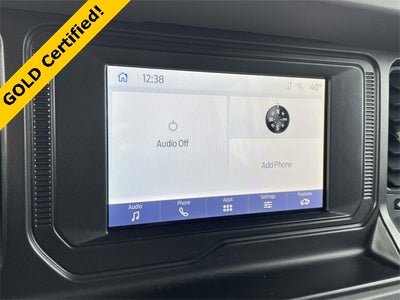 2021 Ford Bronco Base