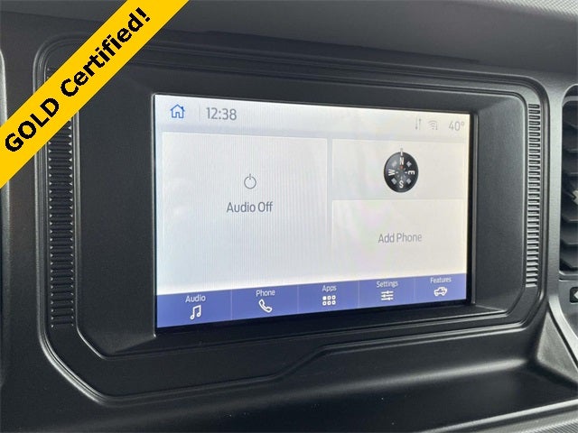 2021 Ford Bronco Base