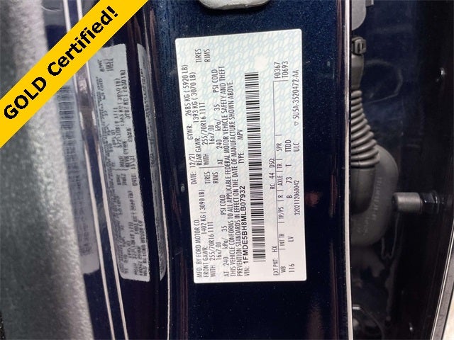 2021 Ford Bronco Base