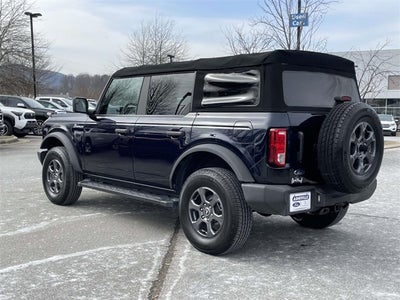 2021 Ford Bronco Base