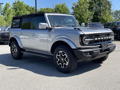 2021 Ford Bronco Outer Banks