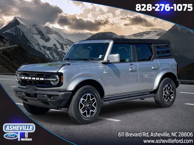 2021 Ford Bronco Outer Banks