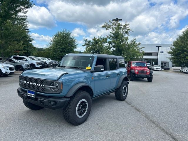 2023 Ford Bronco Badlands