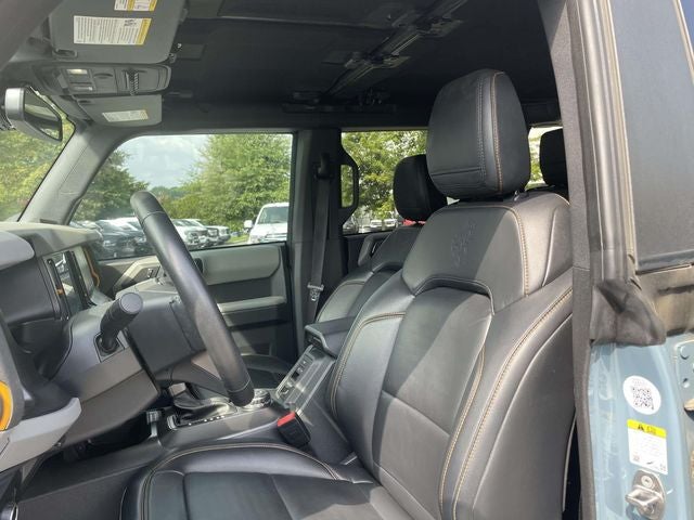 2023 Ford Bronco Badlands