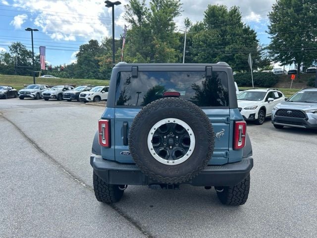2023 Ford Bronco Badlands