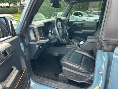 2023 Ford Bronco Badlands