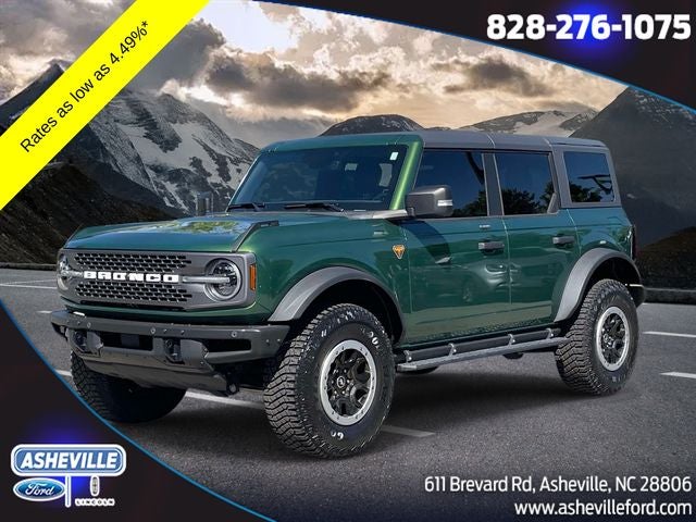 2023 Ford Bronco Badlands