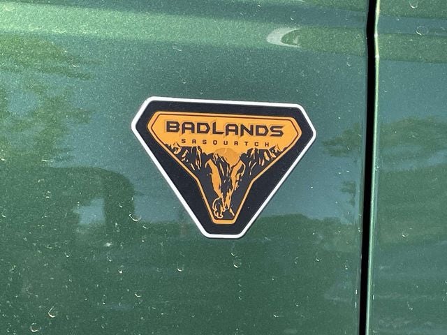 2023 Ford Bronco Badlands