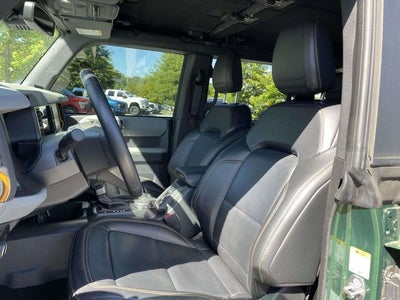 2023 Ford Bronco Badlands