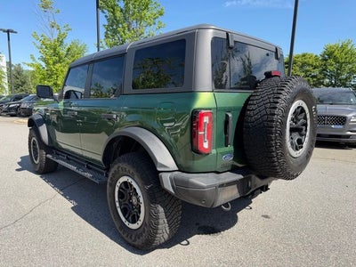 2023 Ford Bronco Badlands
