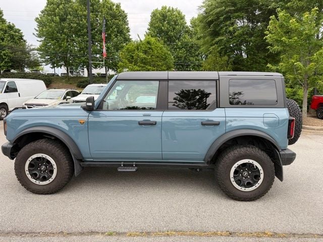 2023 Ford Bronco Badlands