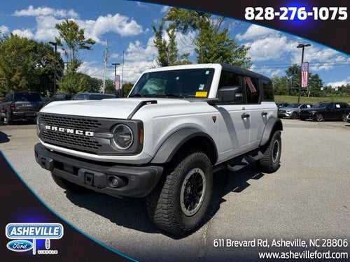 2023 Ford Bronco Badlands