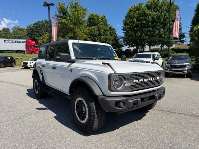 2023 Ford Bronco Badlands