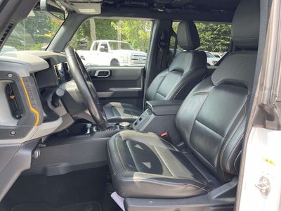 2023 Ford Bronco Badlands