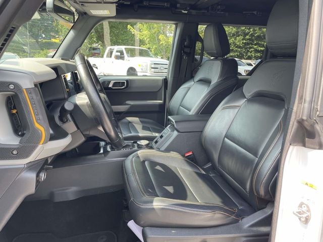 2023 Ford Bronco Badlands