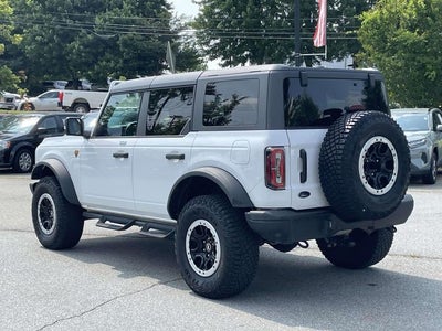 2023 Ford Bronco Badlands
