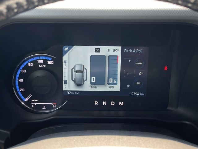 2023 Ford Bronco Badlands