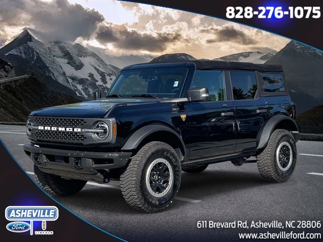 2022 Ford Bronco Badlands