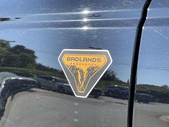 2022 Ford Bronco Badlands