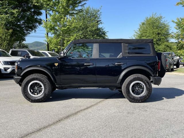 2022 Ford Bronco Badlands