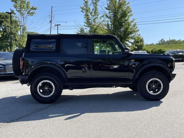 2022 Ford Bronco Badlands