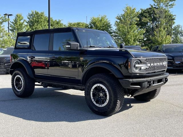 2022 Ford Bronco Badlands