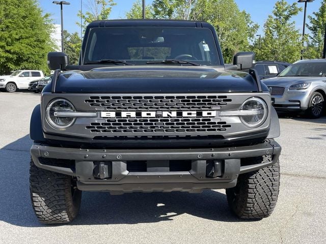 2022 Ford Bronco Badlands