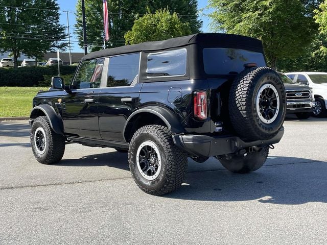 2022 Ford Bronco Badlands