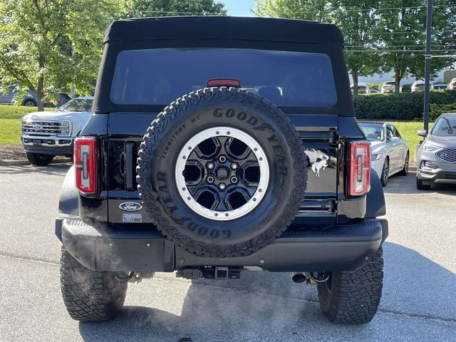 2022 Ford Bronco Badlands