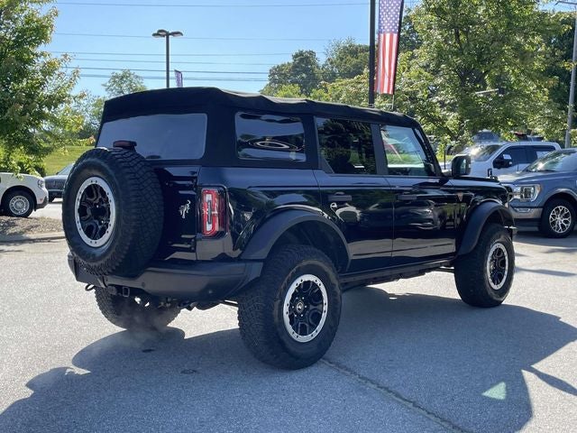 2022 Ford Bronco Badlands