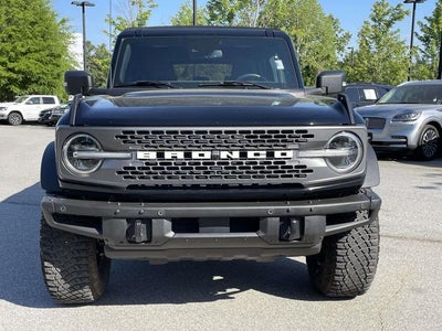 2022 Ford Bronco Badlands