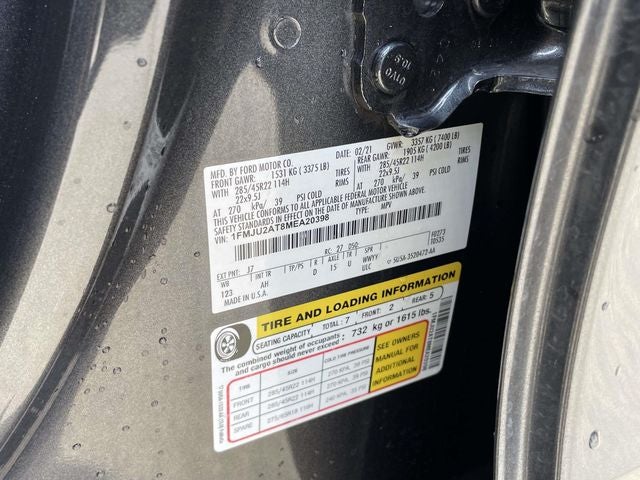 2021 Ford Expedition Limited