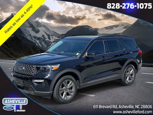 2023 Ford Explorer XLT