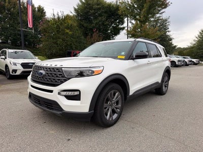 2024 Ford Explorer XLT