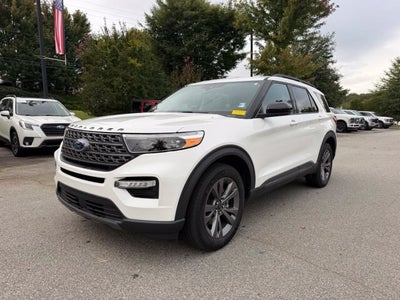 2024 Ford Explorer XLT