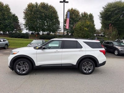 2024 Ford Explorer XLT