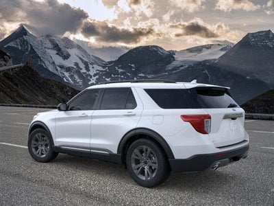 2024 Ford Explorer XLT